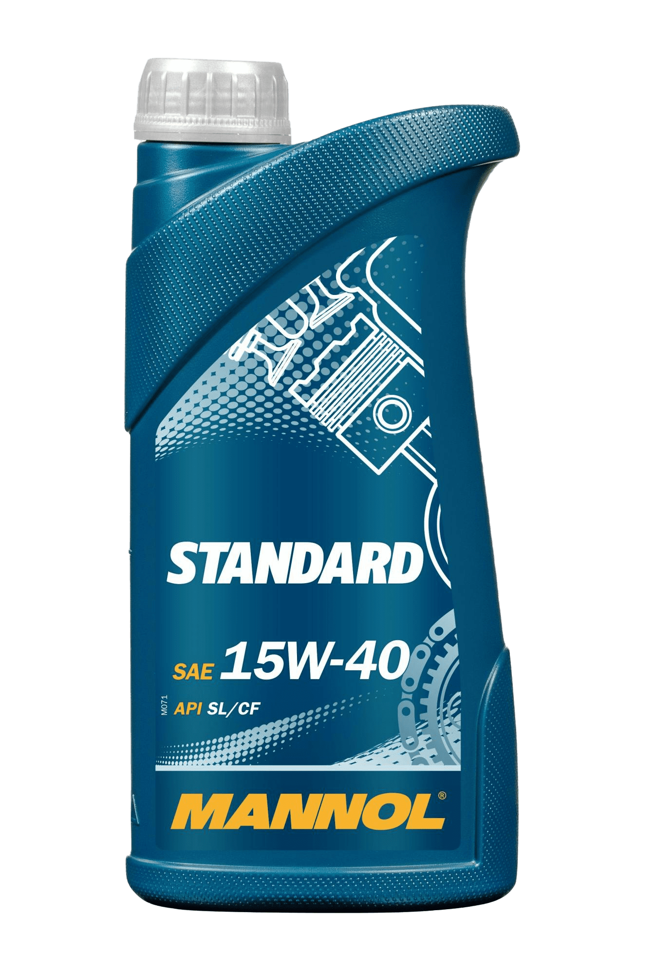 Моторное масло Mannol STANDARD 15W-40, 1л (Mannol: MN7403-1)